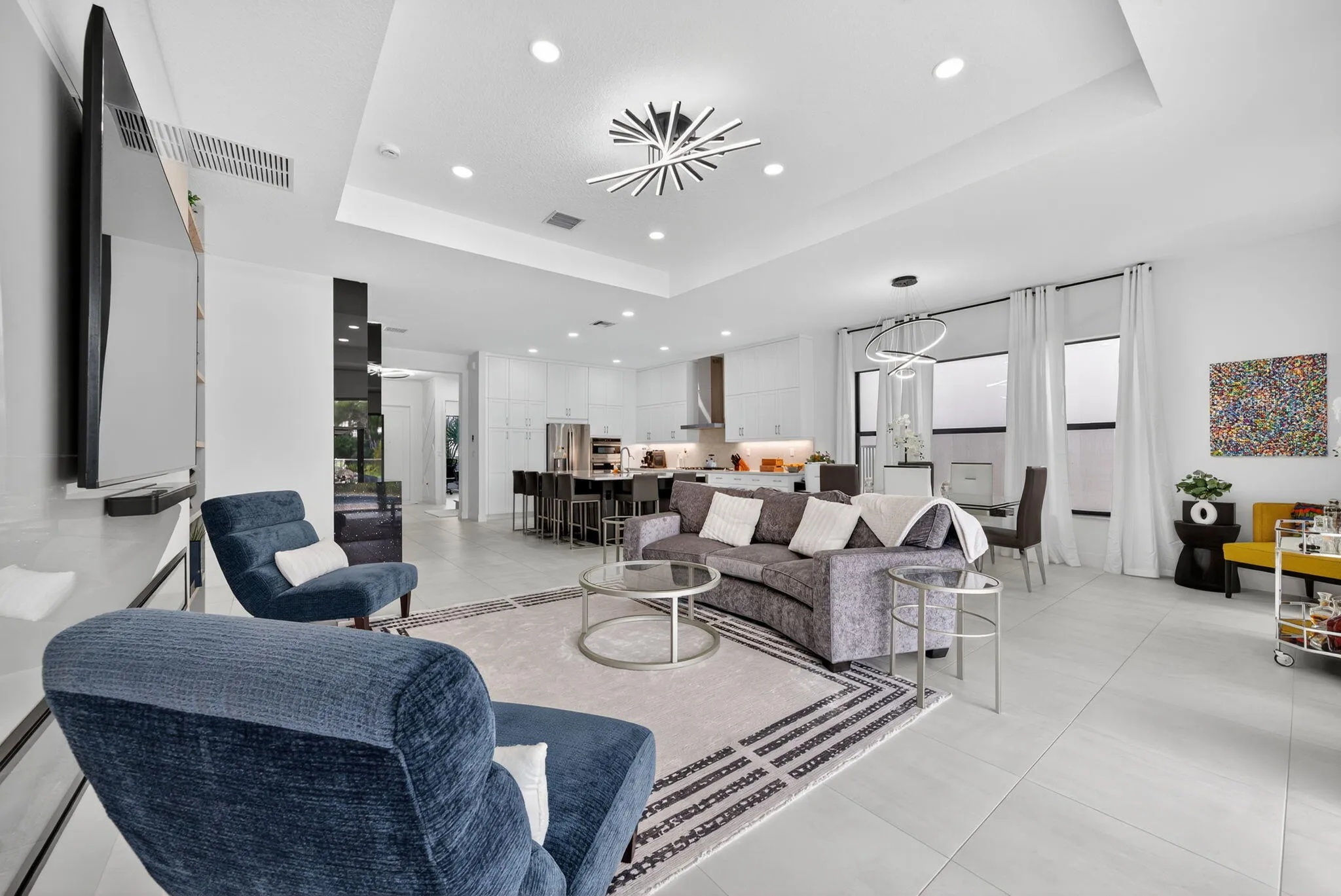 Main living area