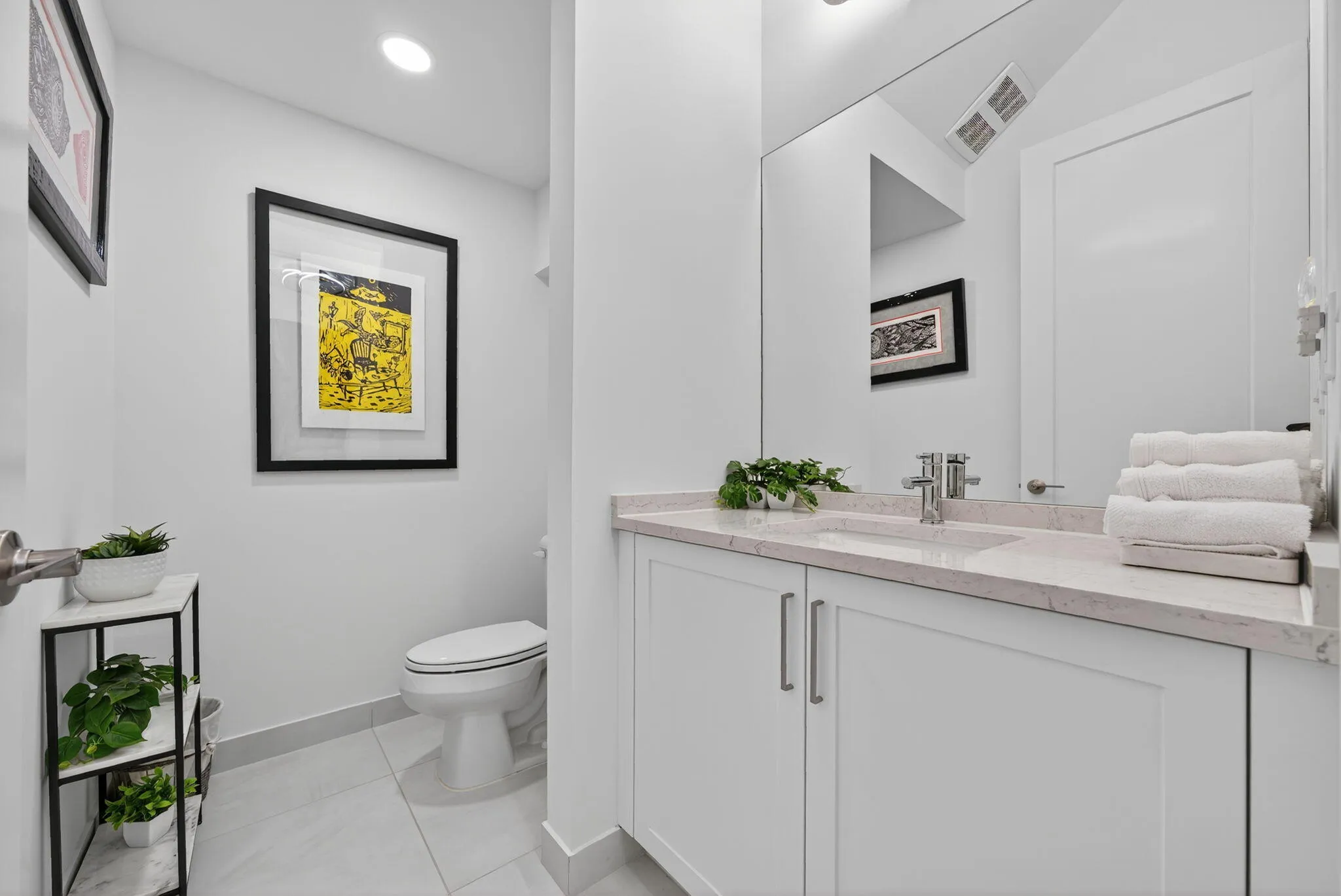 ntertaining Half Bath