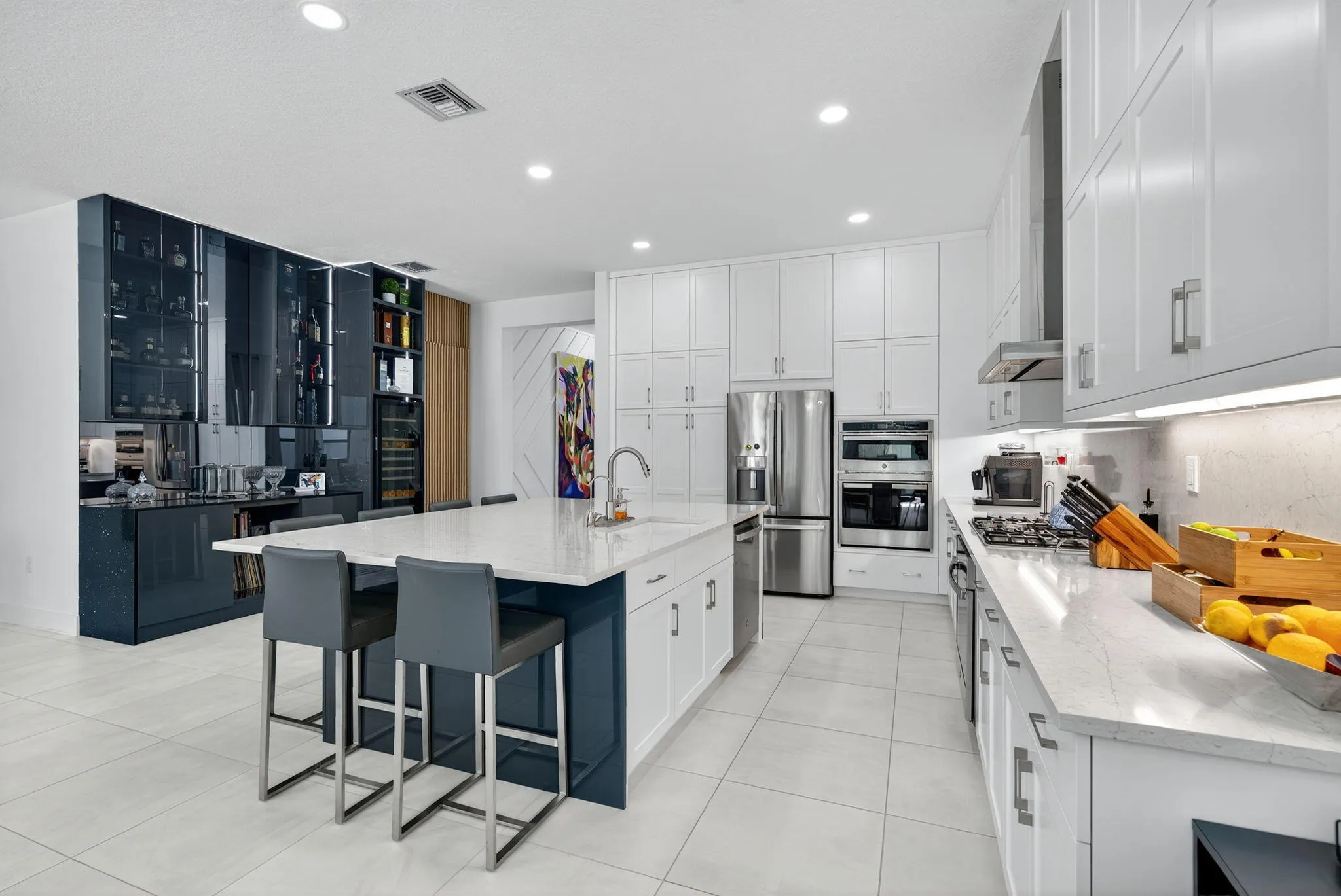 Kitchen view