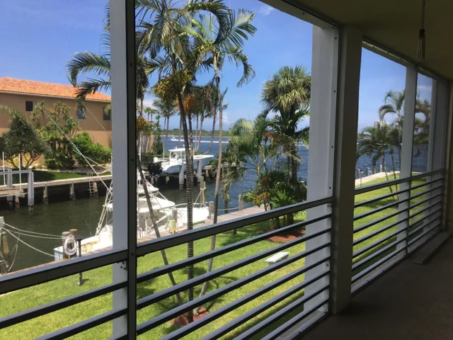 PRIVATE BALCONY OVERLOOKING THE WATER