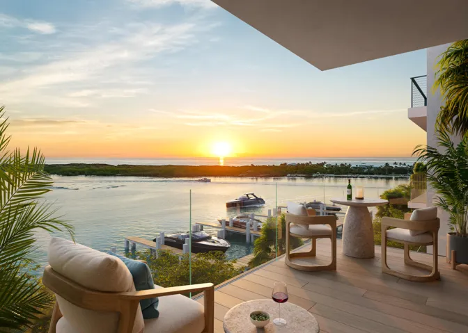 Balcony Sunrise
