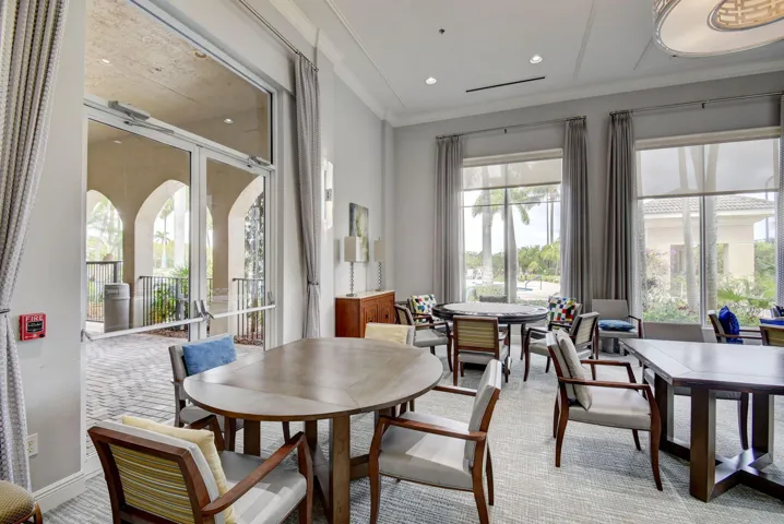 Card room
