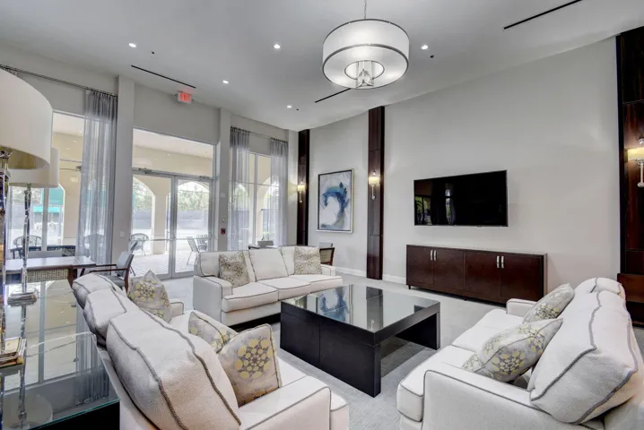 Clubroom sitting area