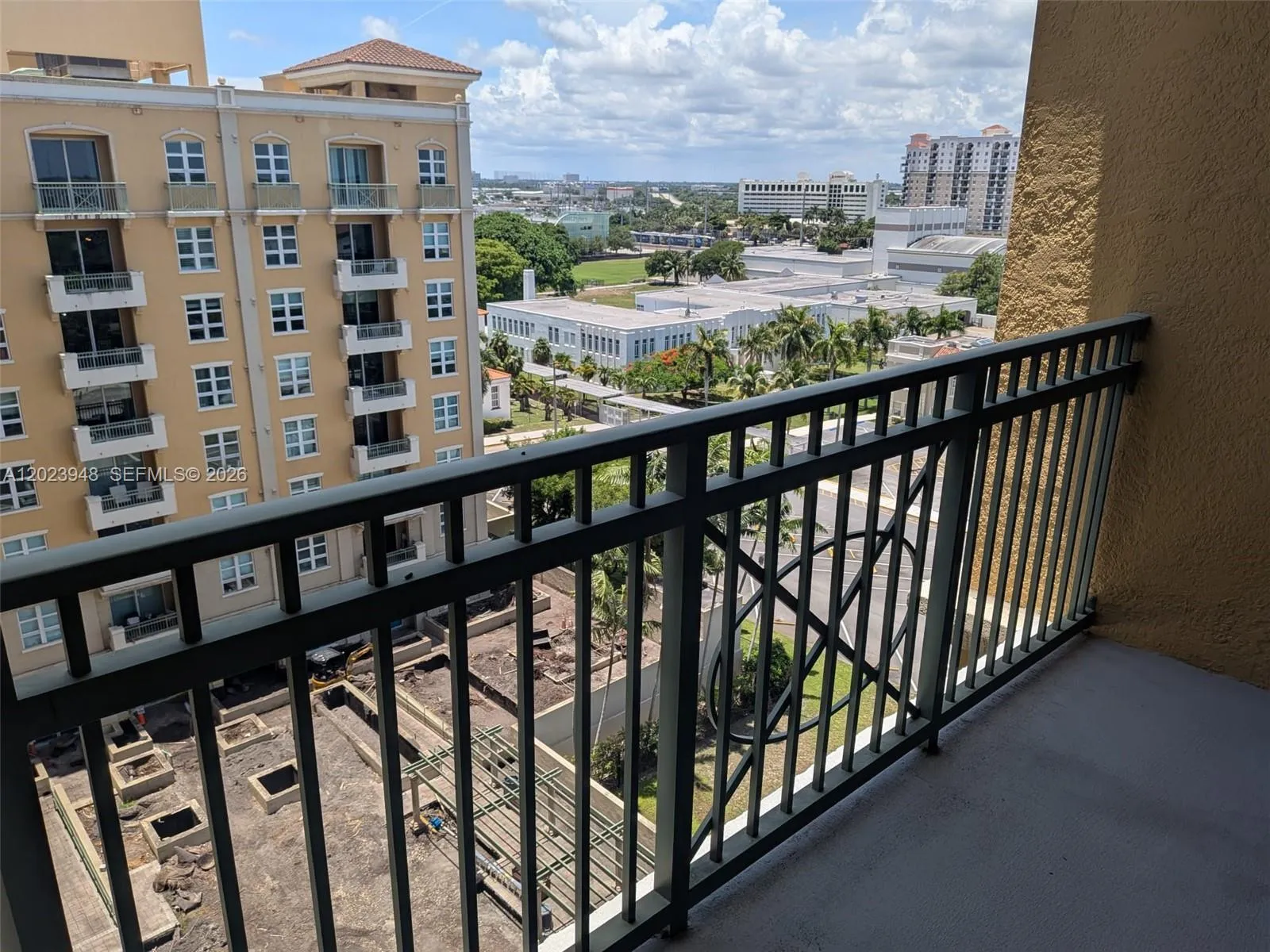 Current view