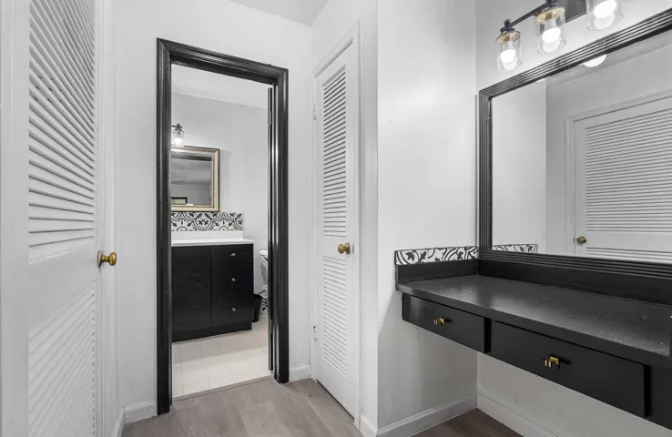 Vanity Area