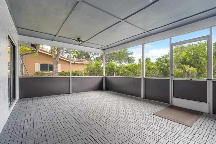 Back Patio