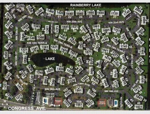 Pines Community Map