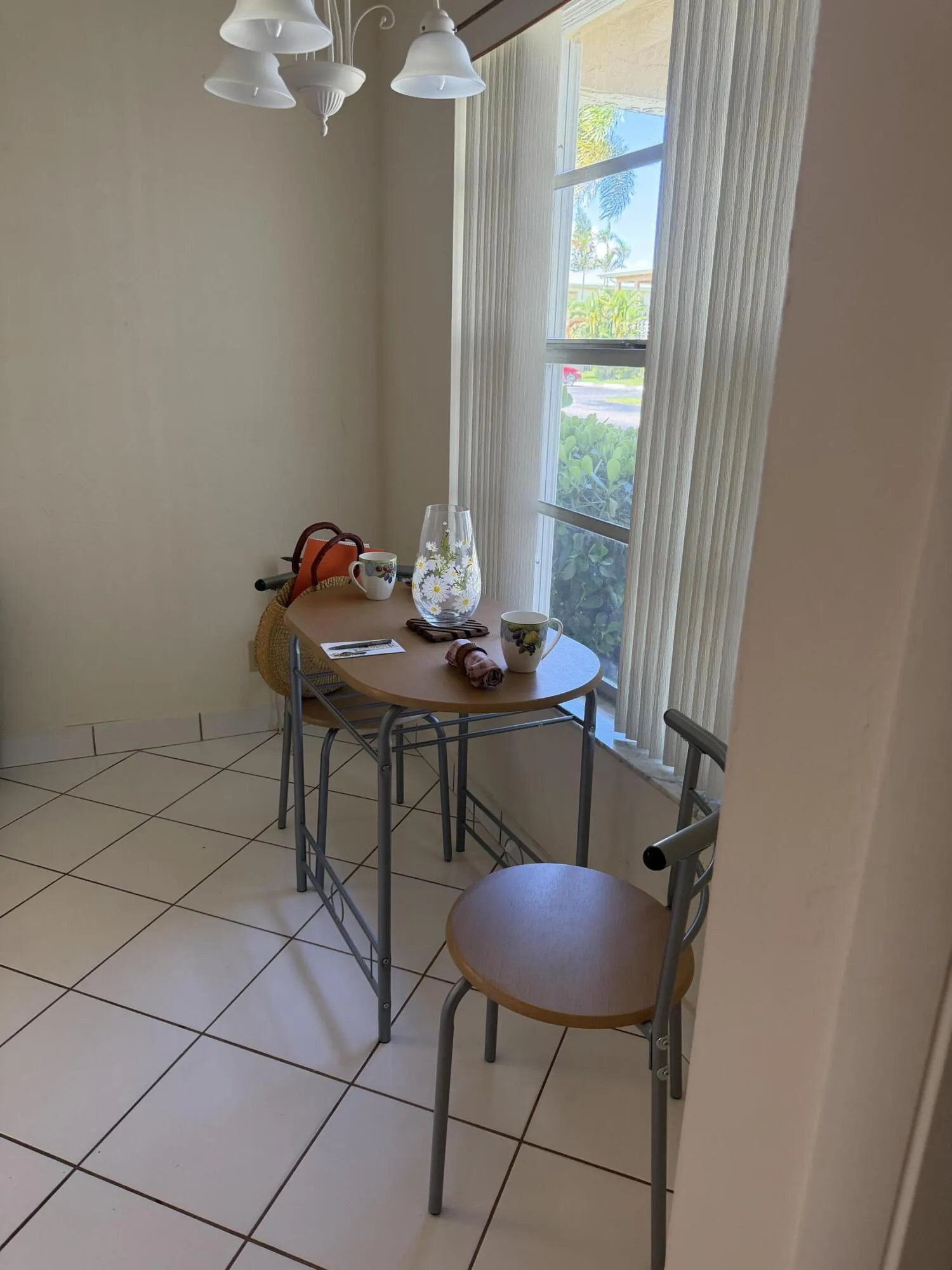 Breakfast nook