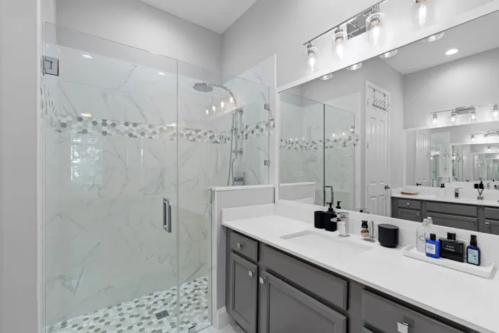 Large Shower
