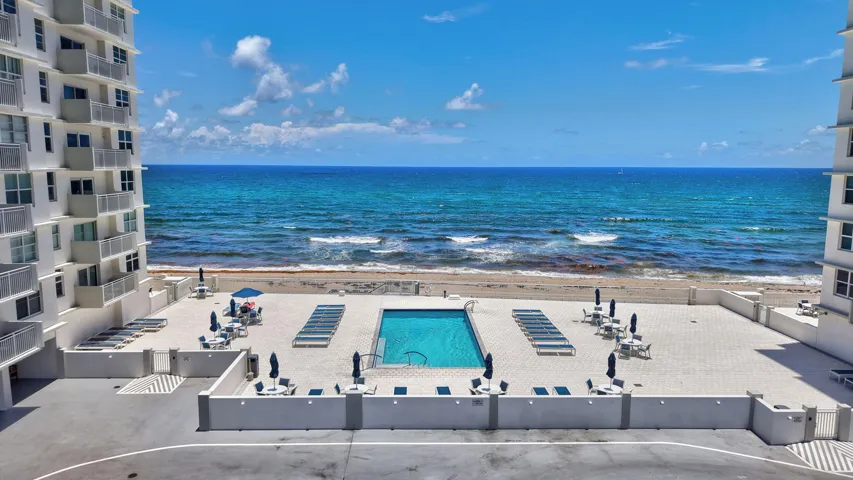pool deck