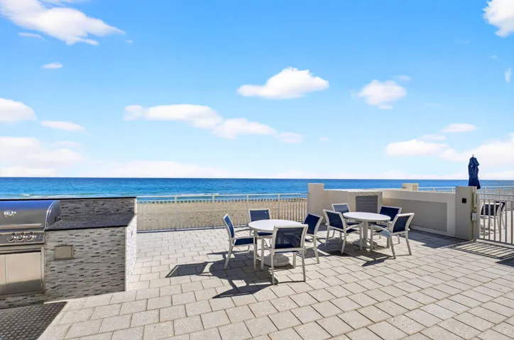 grills and oceanside