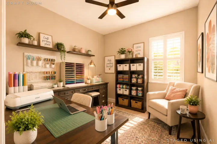 CRAFT ROOM
