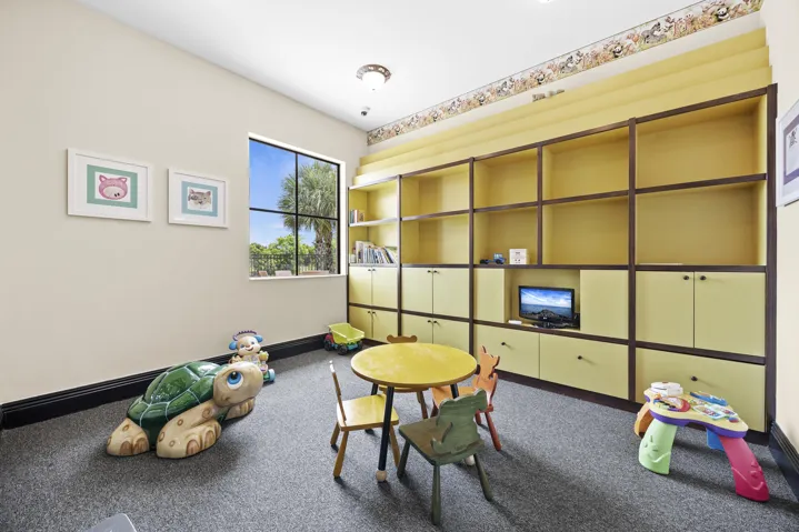 Children Playroom in Fitness Center