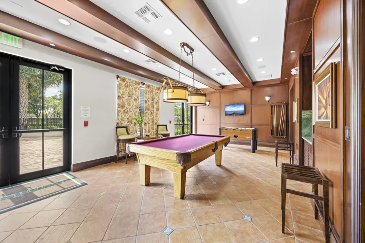 Billiards Room