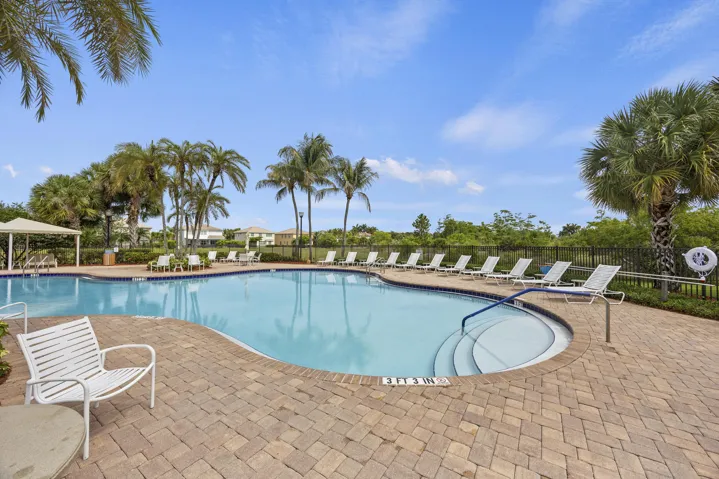 Poolside