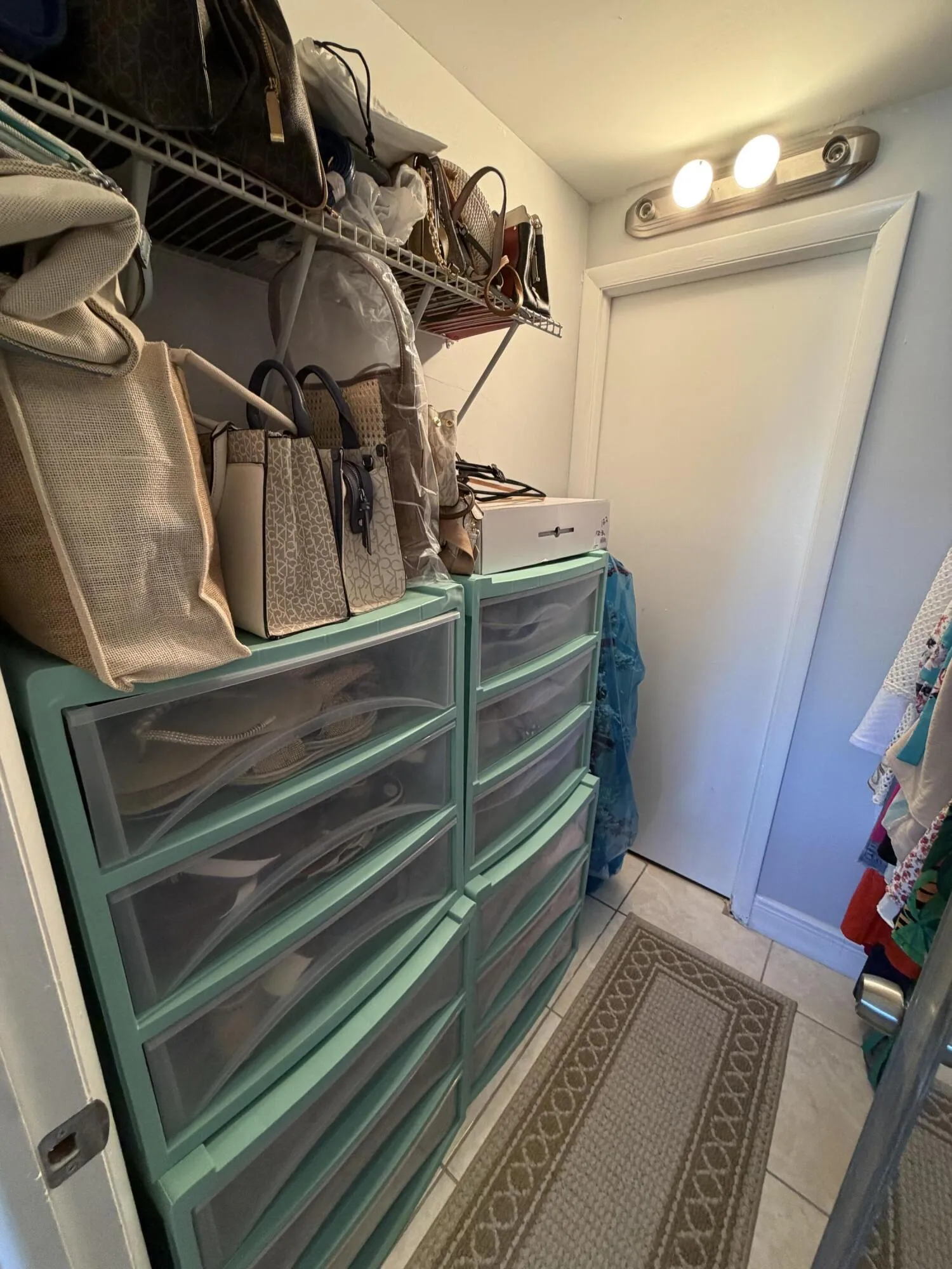 Primary Closet