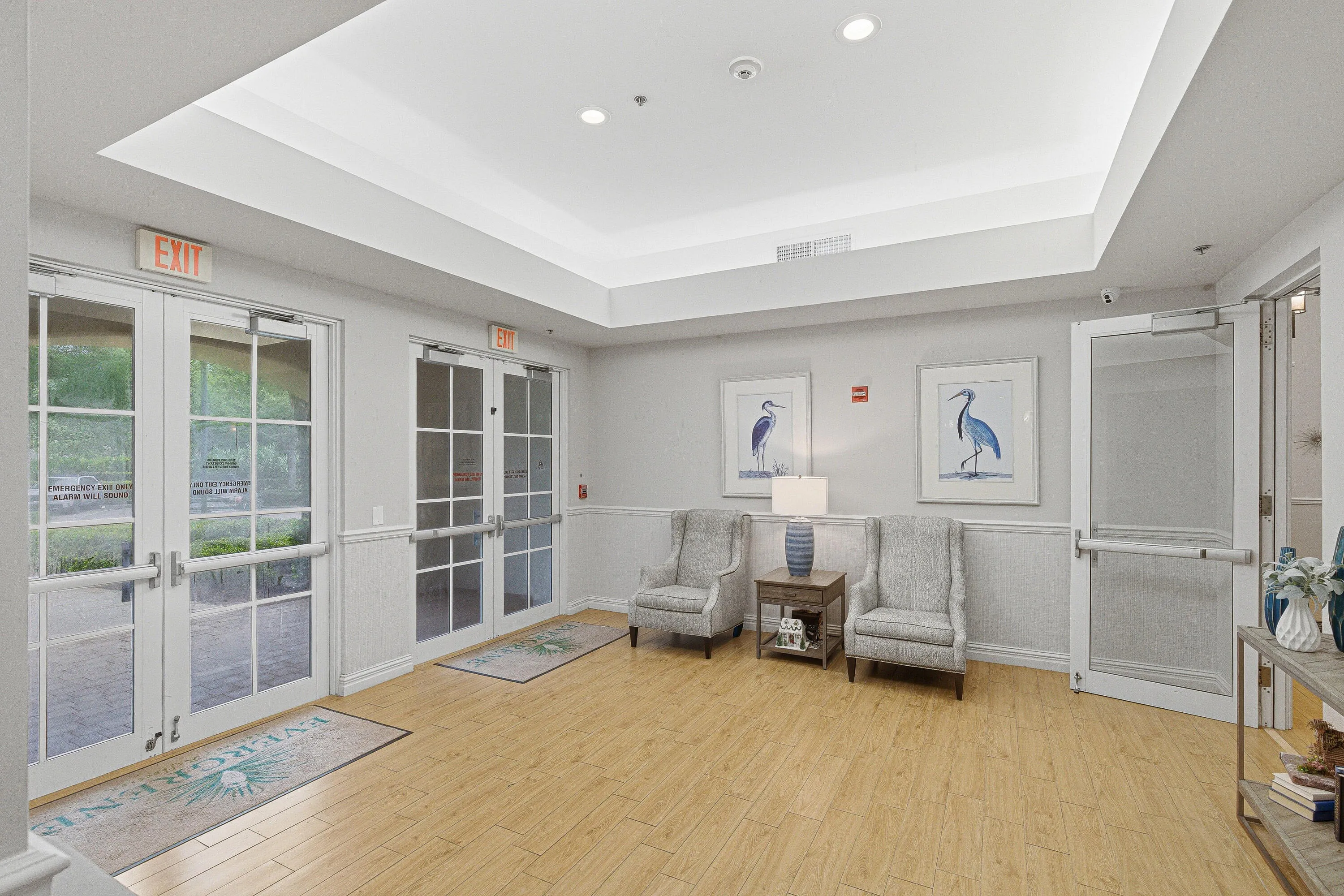 Clubhouse-Lobby