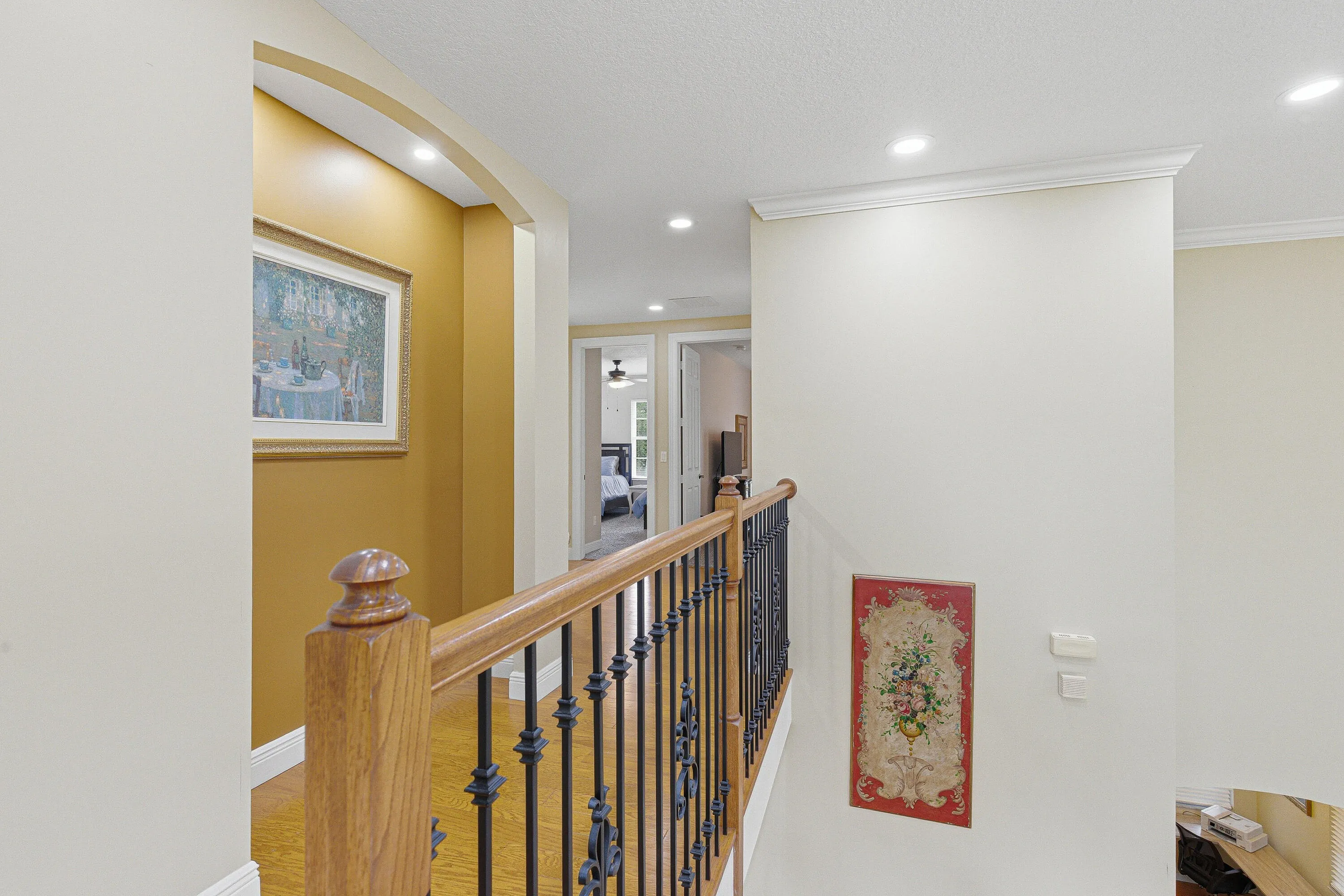 Stairwell Hallway