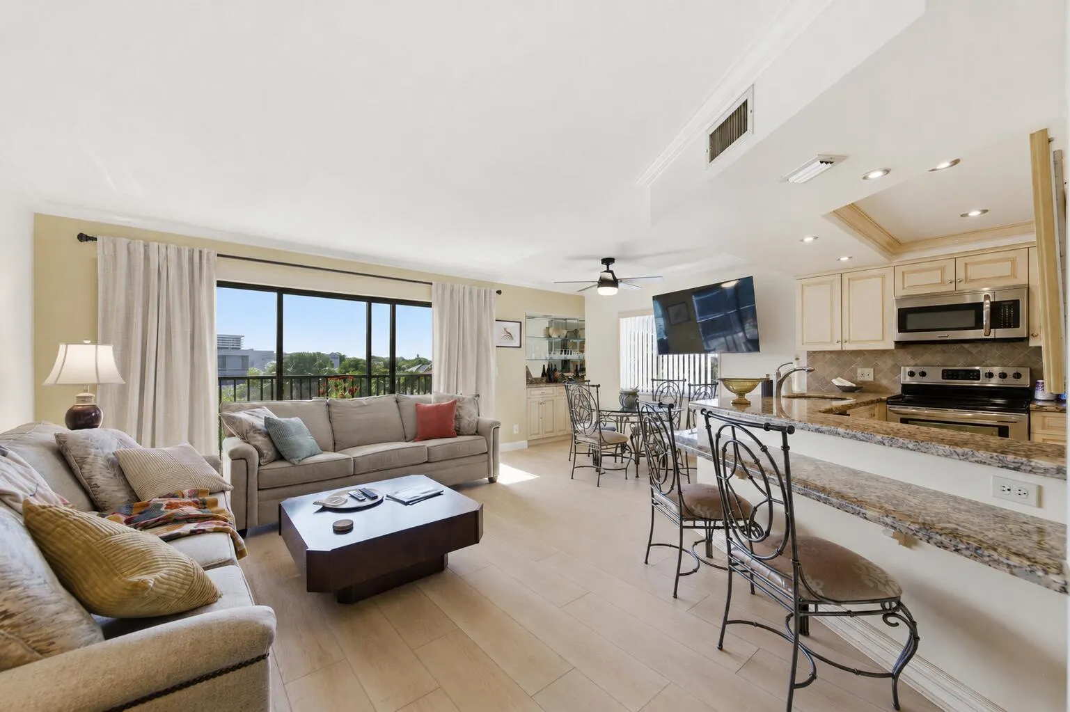 Open floor plan