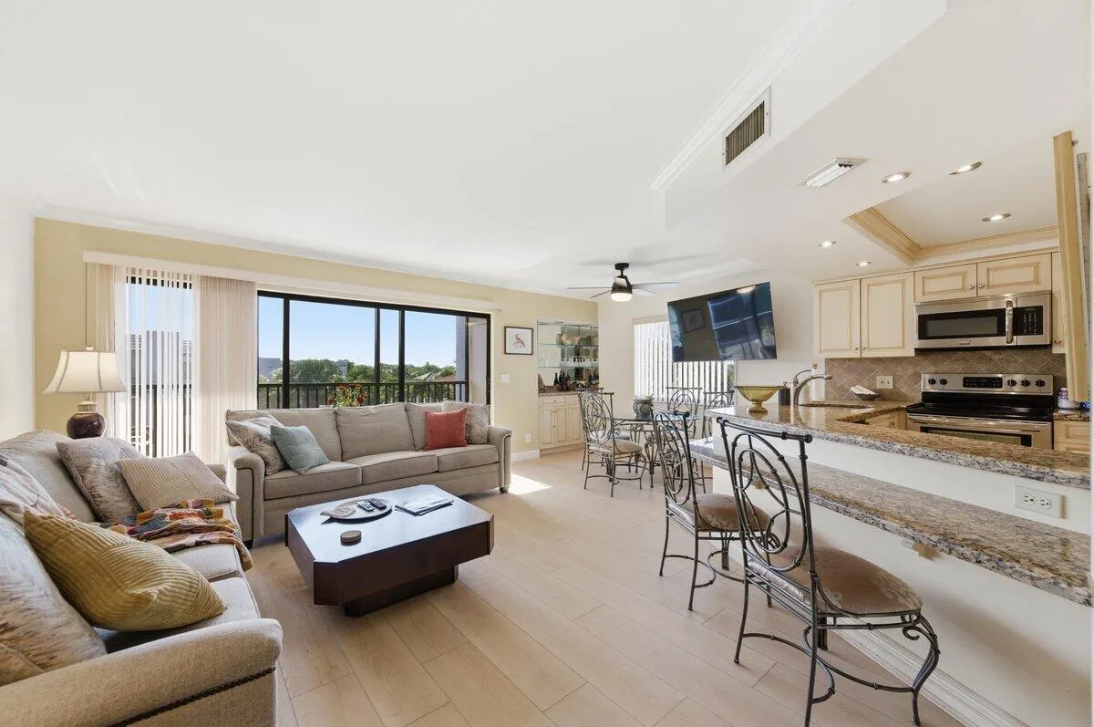 Open floor plan