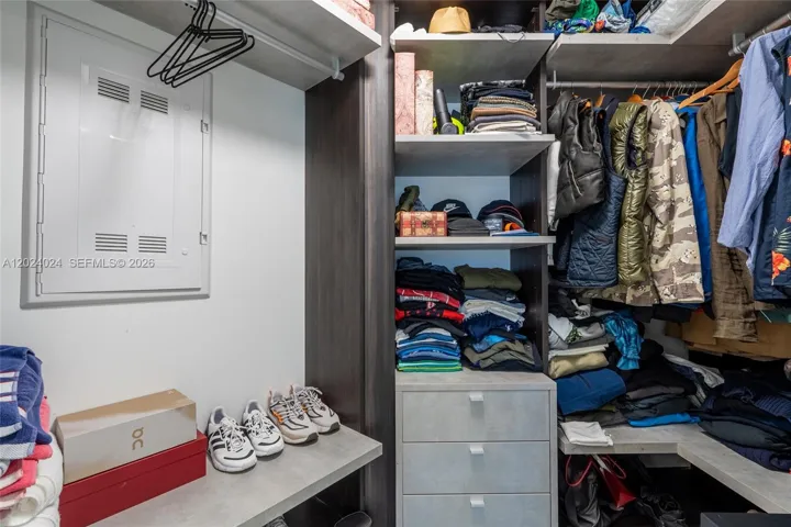 Master Closet