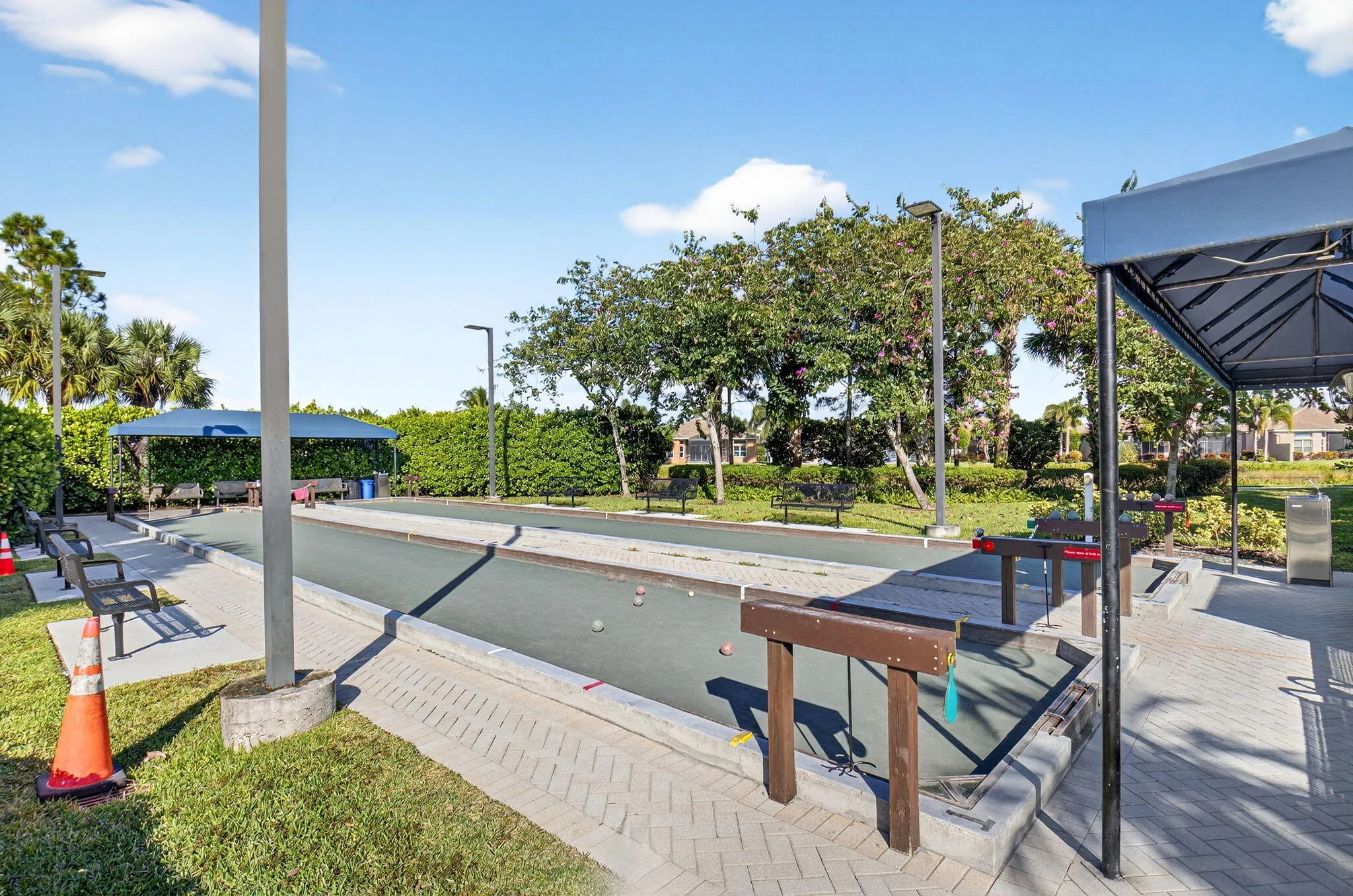 BOCCE COURTS