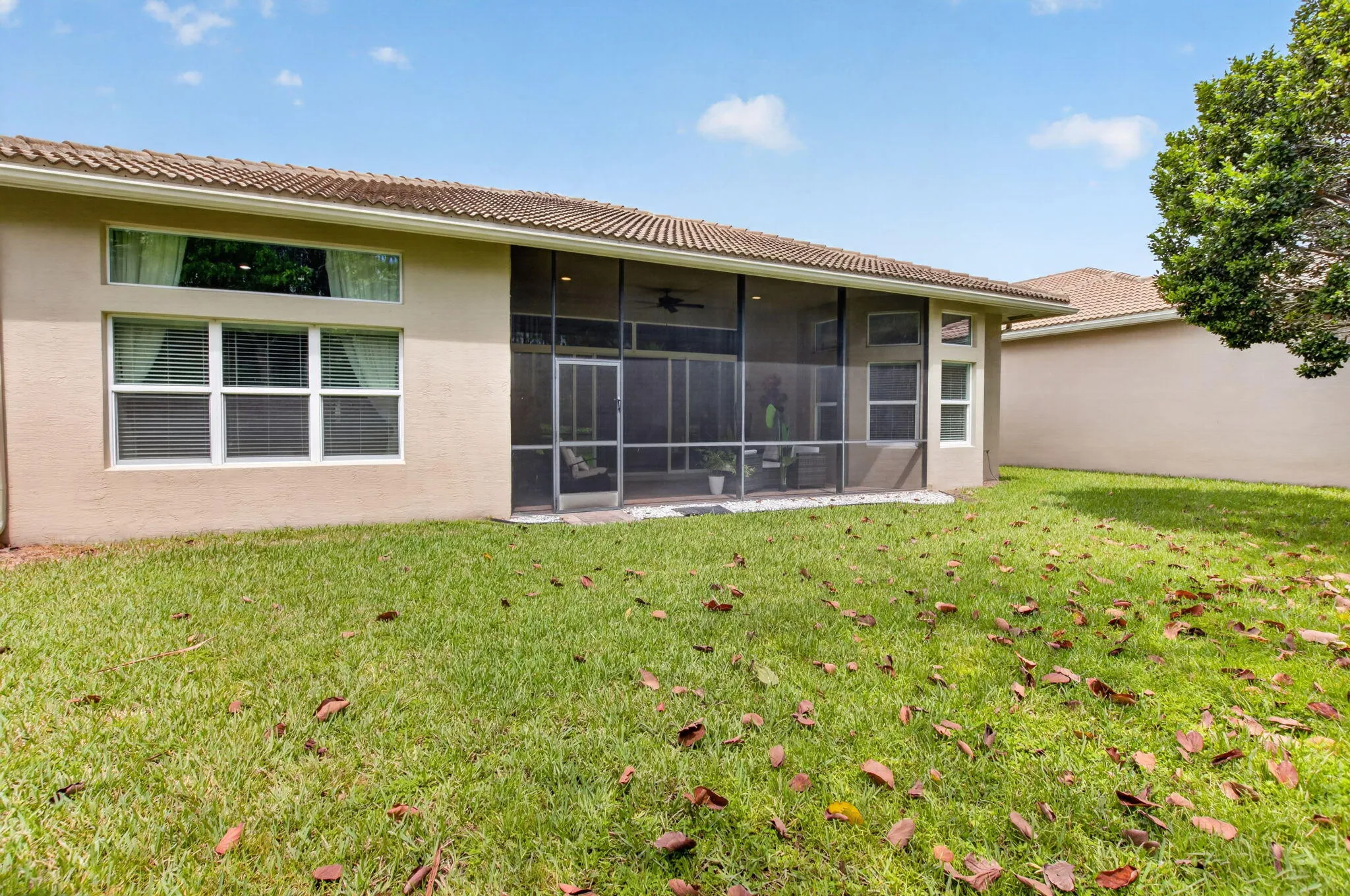 BACK OF HOME