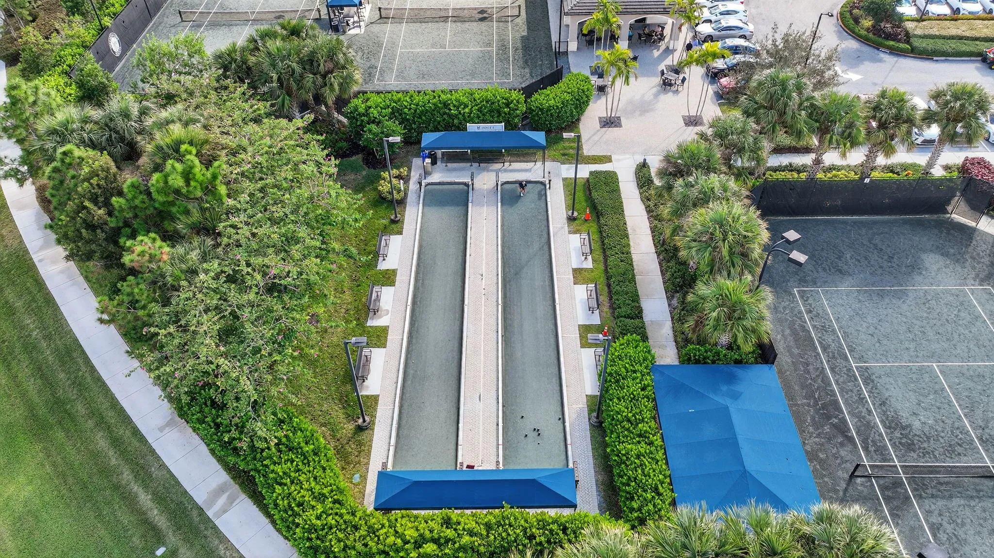 BOCCE COURTS