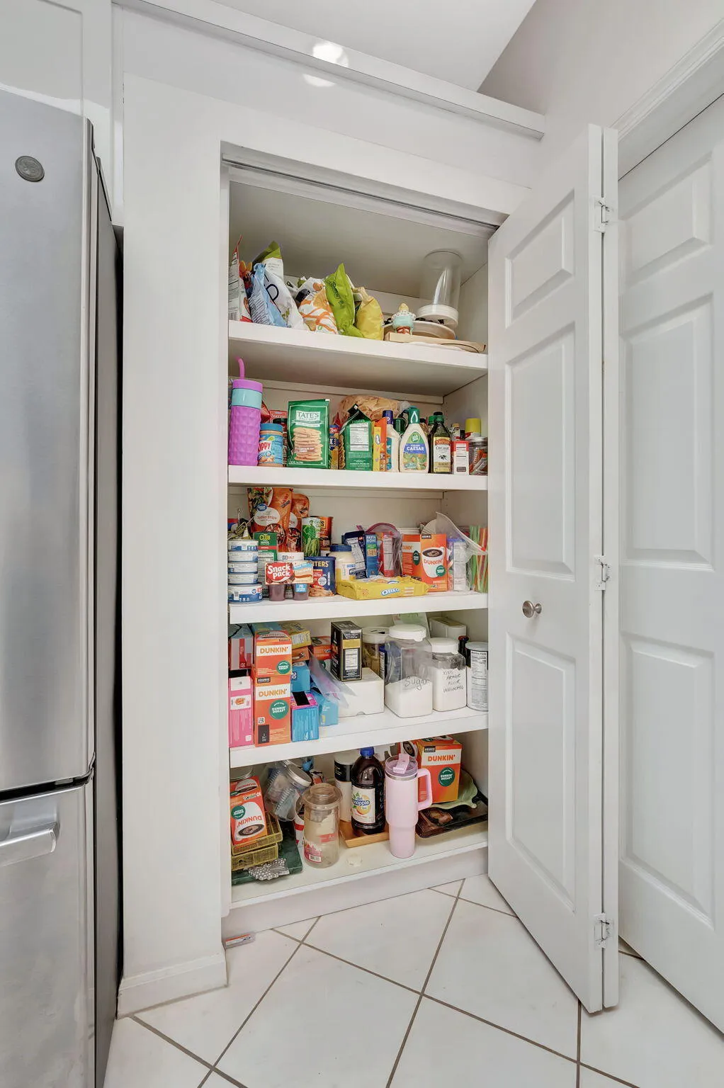Large Pantry for convenience