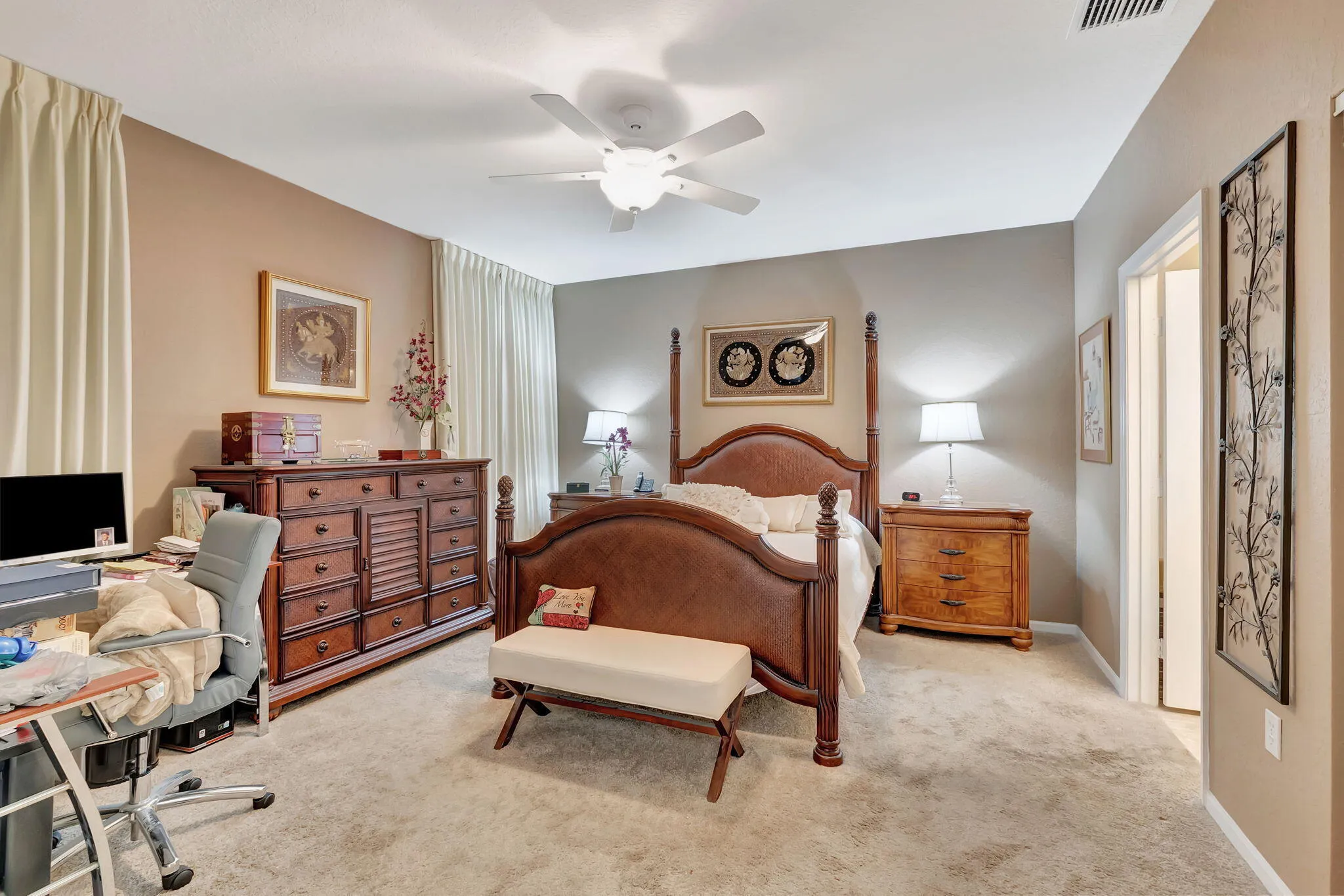 Spacious Primary Suite