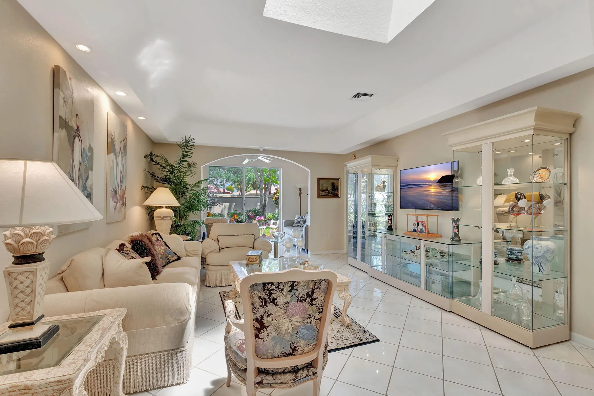 Villa has been meticulously maintained