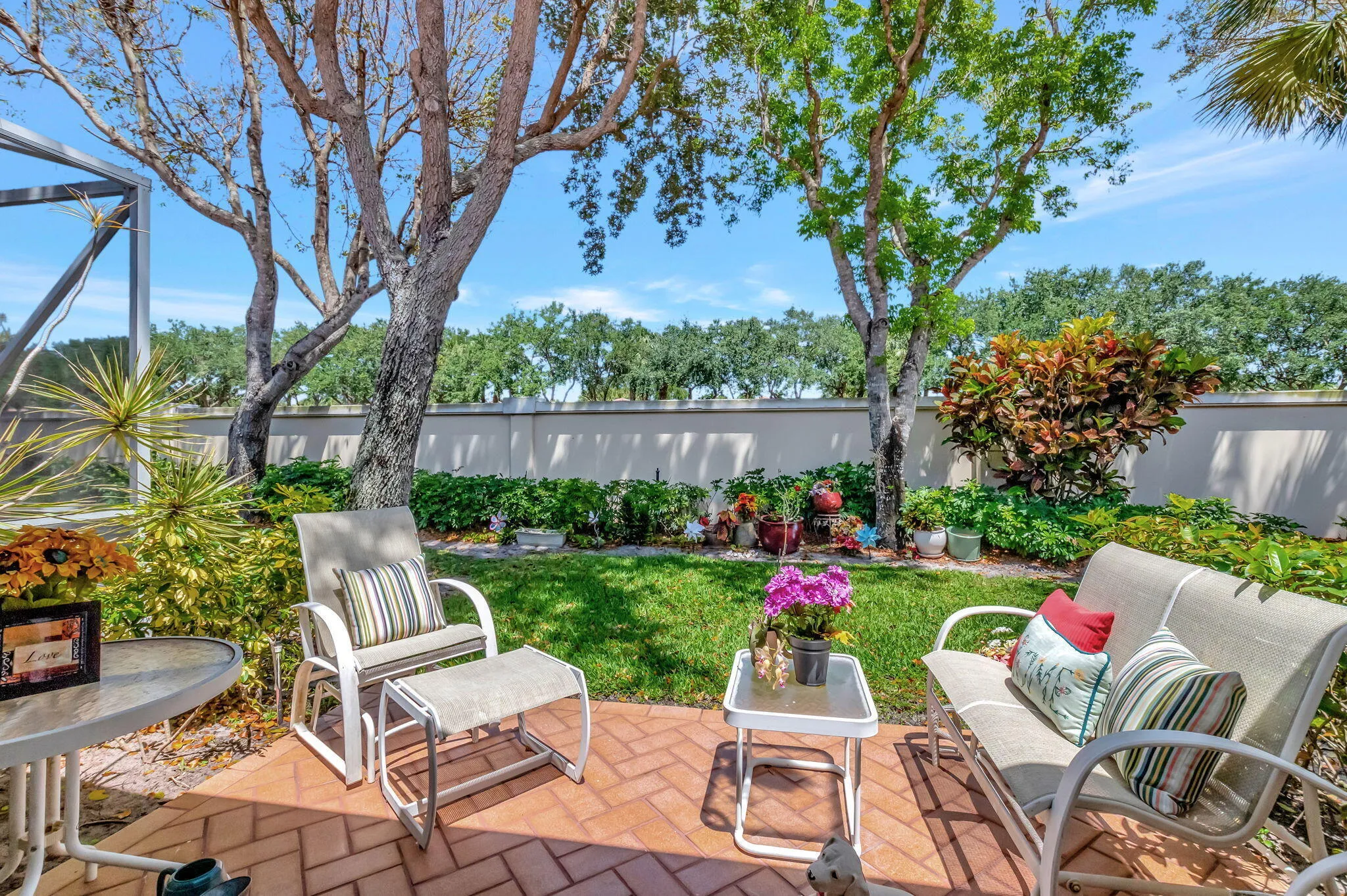 Lovely Extended Patio