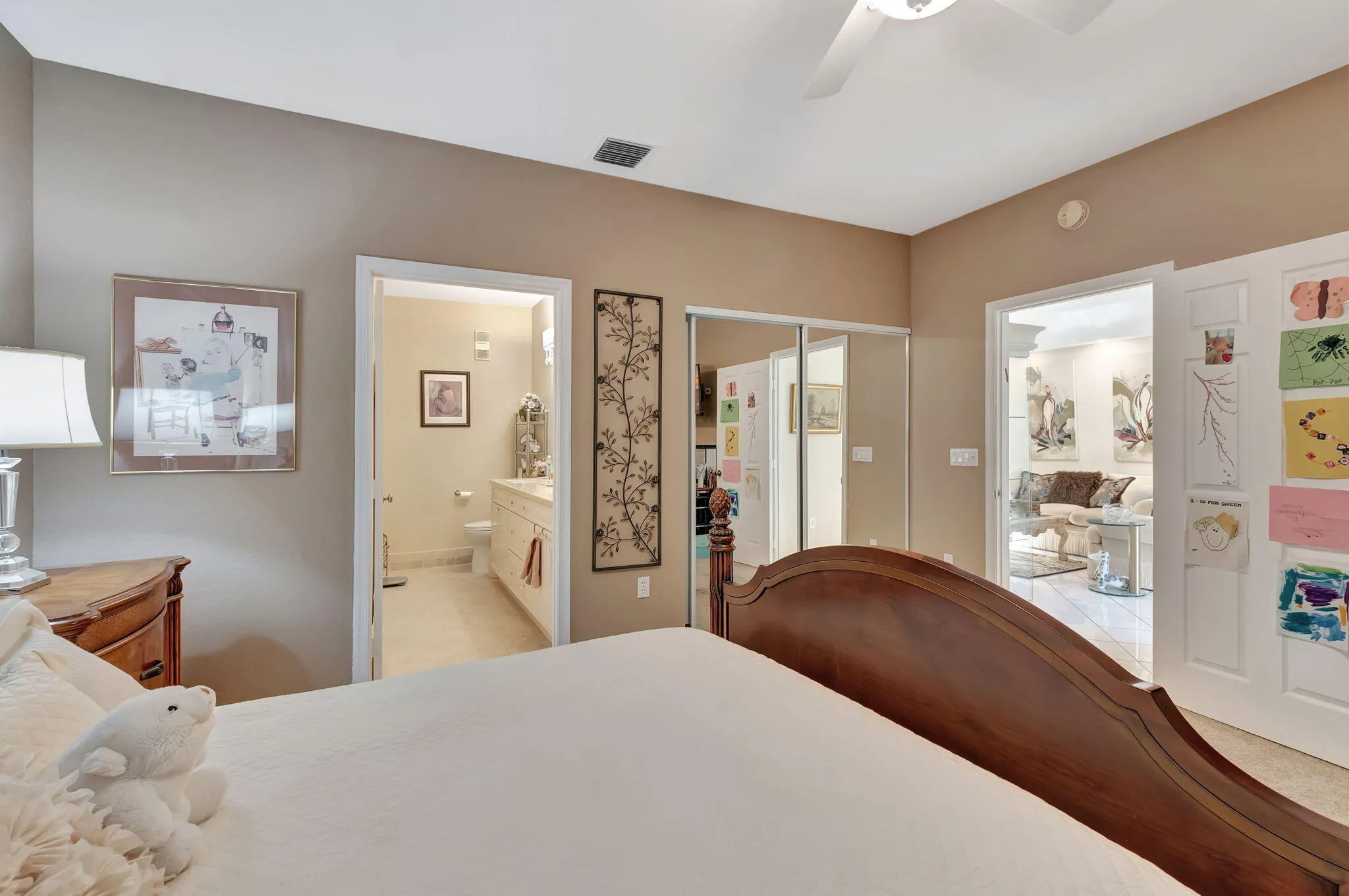 Large Custom Walk-in Closet