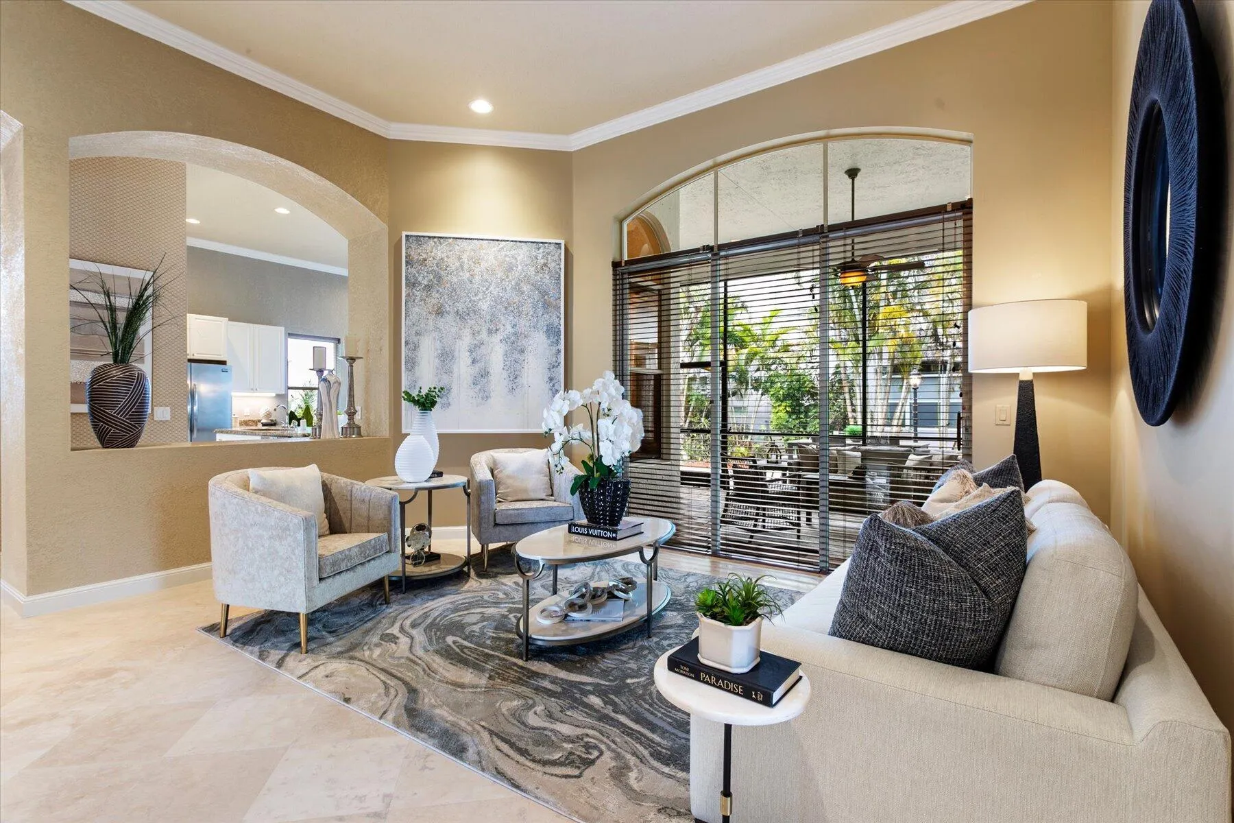 12' Ceilings Indoor Outdoor Living