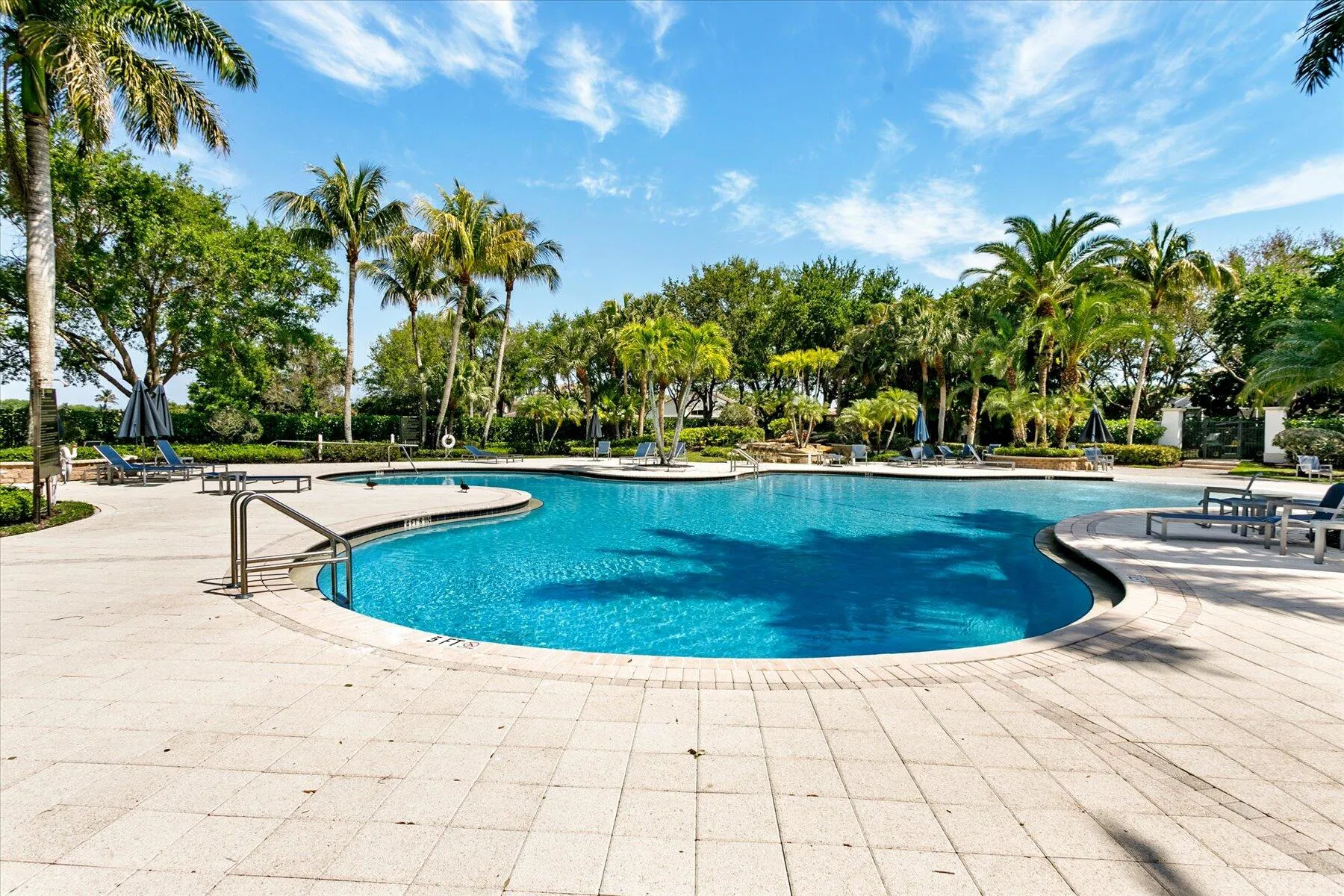 Resort Style Community Pool