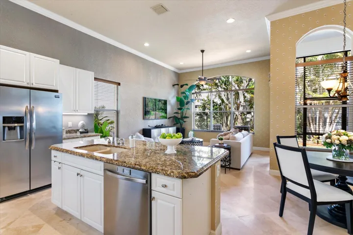 Open Concept Kitchen