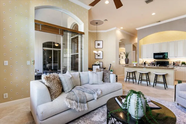 Family Room Access to Patio
