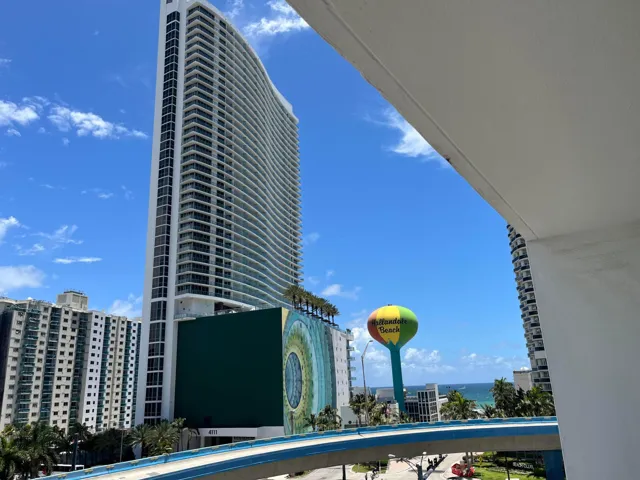 Balcony View