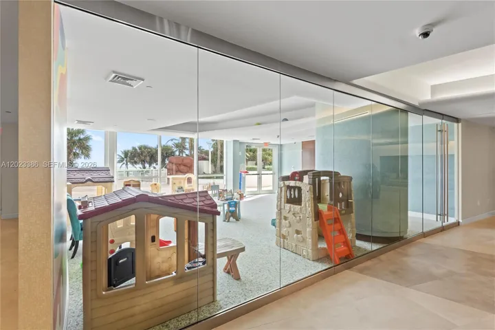 Kids playroom
