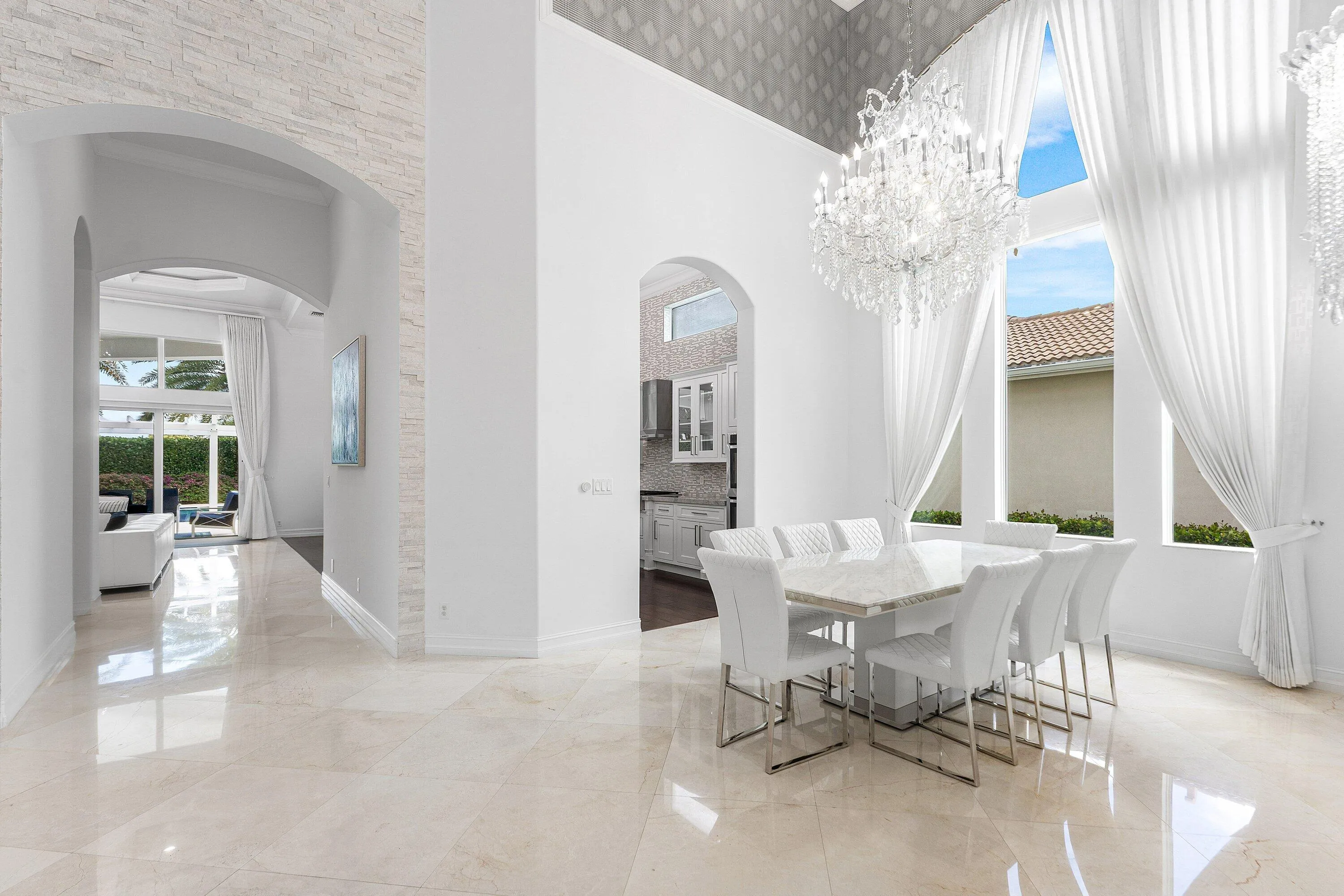 Double Height Ceilings