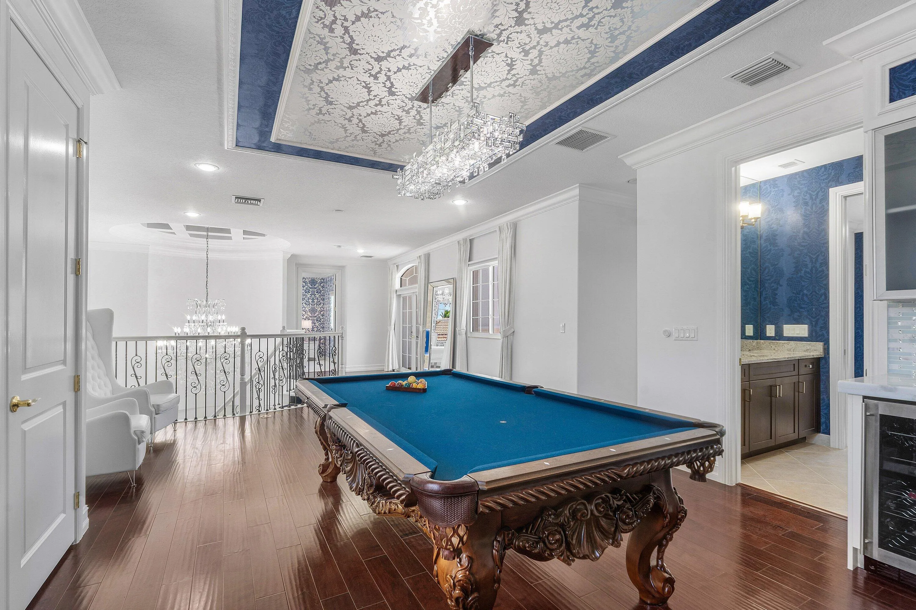 Billiard/Recreation Room