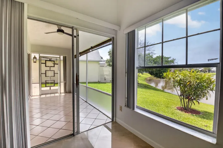 Master bd to patio