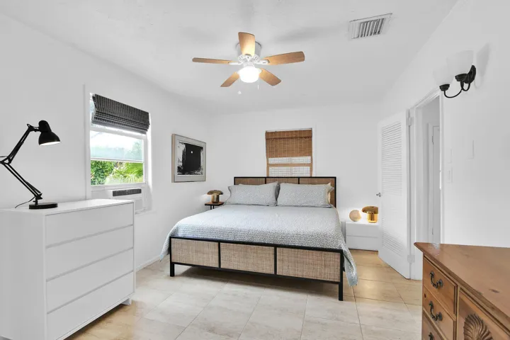 Primary Bedroom in Unit 1