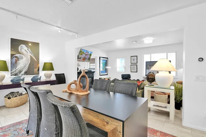 Dining Area in Unit 1
