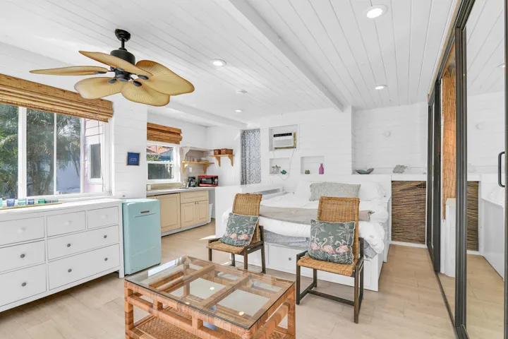 Outdoor Patio and Entrance - Unit 2