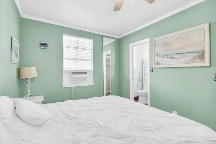 Primary Bedroom in Unit 1
