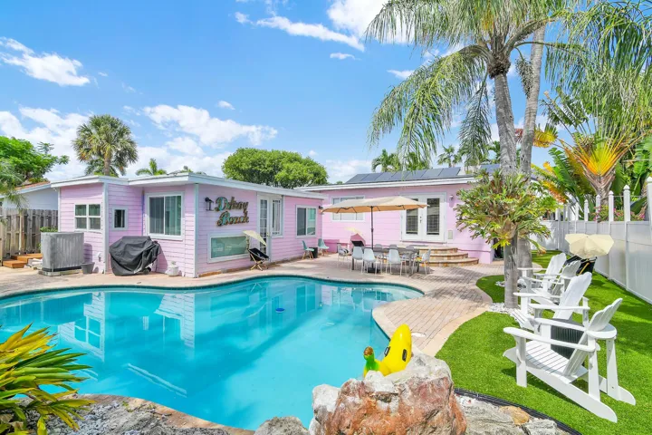 Private Heated Pool