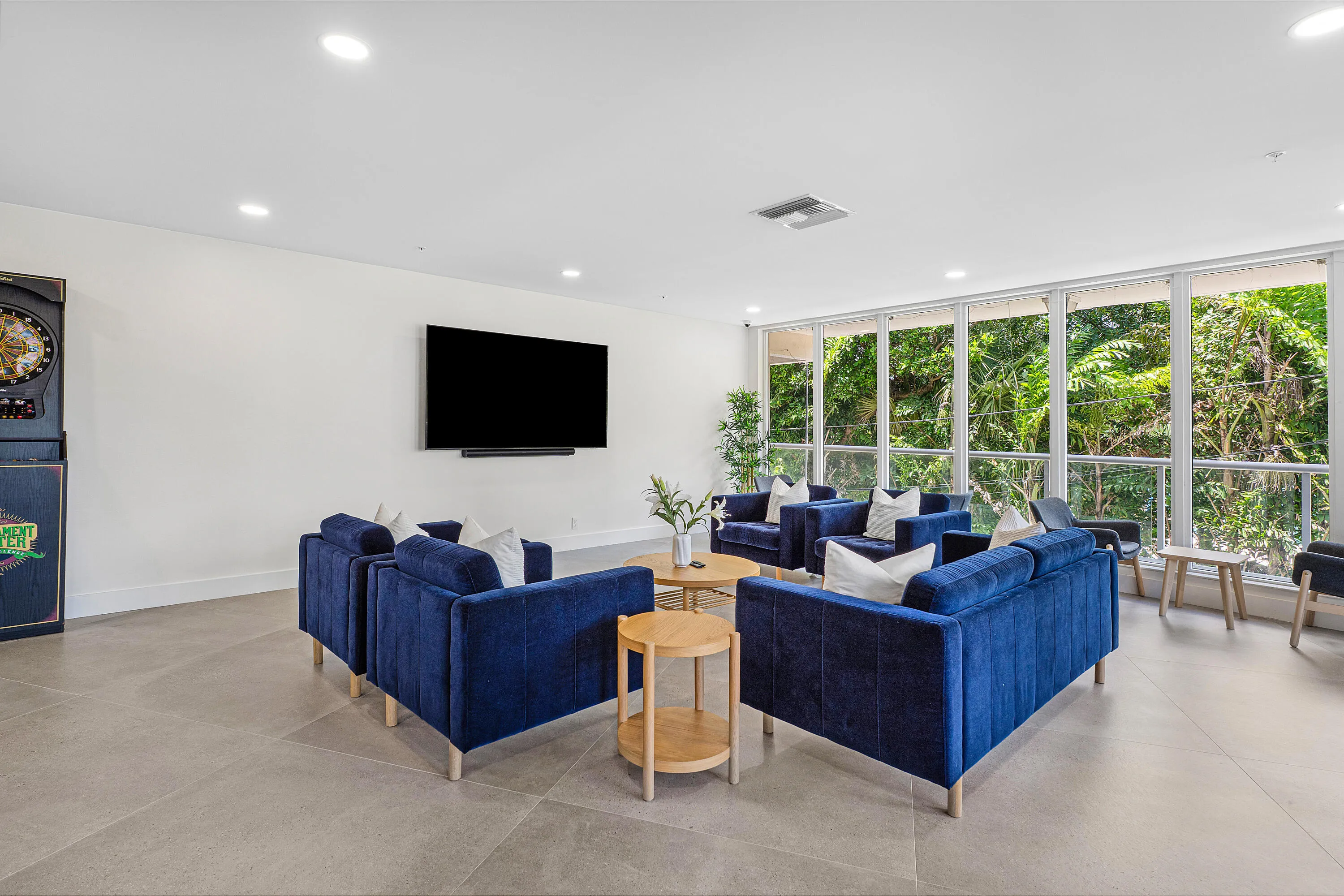 Recreation Room Seating Area