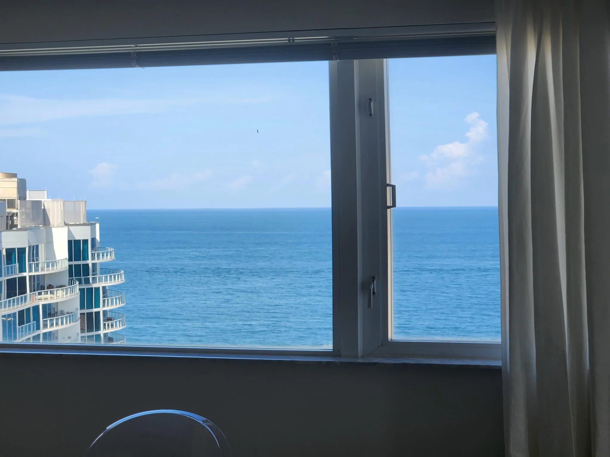 View From Dining Room