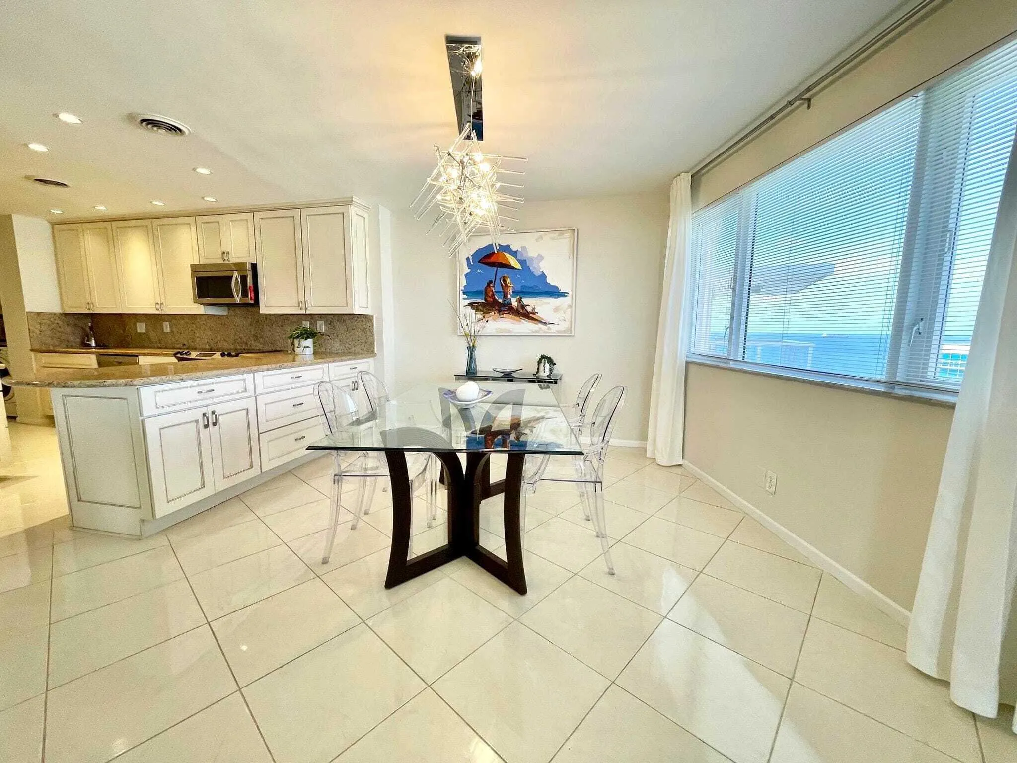 Kitchen and Dining Room